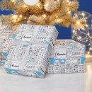 Search for skyline wrapping paper Architecture