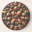 Search for acorn coasters Pattern