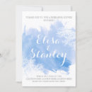 Search for coral rehearsal dinner invitations Blue