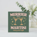 Search for martini christmas cards Xmas