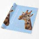 Search for portrait wrapping paper Nature