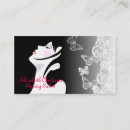 Search for beautician business cards Hairdresser