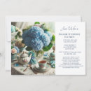 Search for english tea party invitations Floral