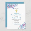 Search for christening first communion invitations Christian