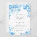 Search for light blue wedding invitations Floral