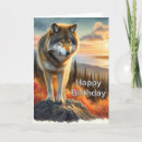 Search for watercolor wolf cards Wildlife