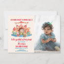 Search for carnival 1st birthday invitations Cute