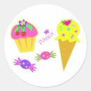 Search for ice cream cake stickers Food