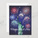 Search for firework postcards Usa