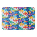 Search for shark bath mats Under the sea