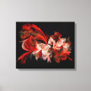 Search for fractal canvas prints Wall