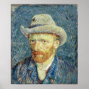 Search for van gogh self portrait posters Felt