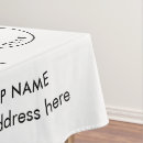 Search for business tablecloths Company