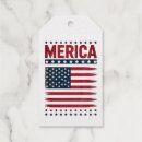 Search for 4th of july gift tags Red white blue
