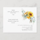 Search for sunflower celebration of life invitations Simple
