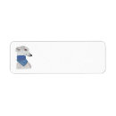Search for greyhound return address labels Animal