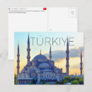 Search for istanbul travel postcards Blue mosque