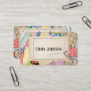 Search for crazy business cards Quilt