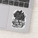 Search for angry black cat stickers Kitten