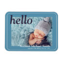 Search for birth announcement magnets Elegant