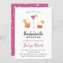 Search for pink hens party invitations Colourful