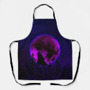 Search for white wolves aprons Nature