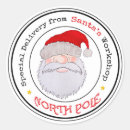 Search for santas workshop stickers Fun