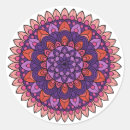 Search for pink mandala stickers Zen
