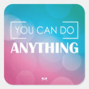 Search for anything stickers Inspirational quotes