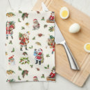 Search for santa claus tea towels Mistletoe