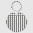 Search for grey dotted key rings Circles