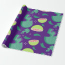 Search for pink and purple wrapping paper Green