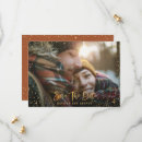 Search for star wedding save the dates Gold