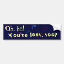 Search for lost bumper stickers Silly