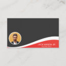 Search for title business cards Black