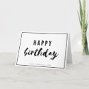 Search for professional birthday cards Simple