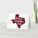 Search for texas christmas cards Red