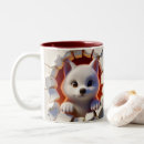 Search for cute wolf mugs Wildlife