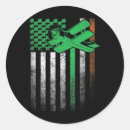 Search for irish american stickers Clover