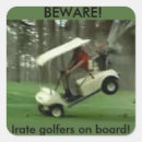 Search for golf cart stickers Golfcourse