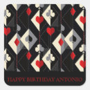 Search for playing card stickers Poker