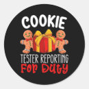 Search for funny cookie stickers Xmas