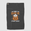 Search for halloweeners golf towels Spookydesigns