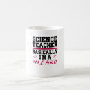 Search for science mugs Motivation