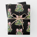 Search for girly christmas wrapping paper Festive