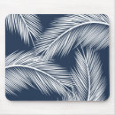 Search for blue palm tree mousepads Travel