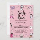 Search for makeup birthday invitations Girl