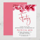 Search for orchids birthday invitations Flowers