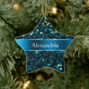 Search for names christmas tree decorations Blue