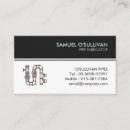 Search for pipe business cards Contractor